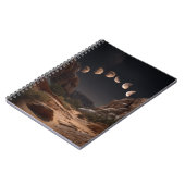 Carnet de nuit de la Lune du désert (Côté gauche)