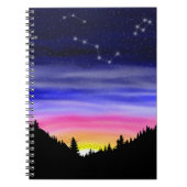 Carnet de nuit Diamond (Devant)