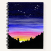 Carnet de nuit Diamond (Devant)