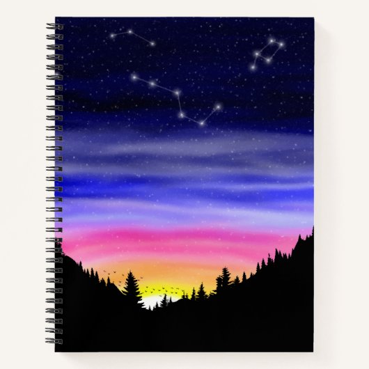 Carnet de nuit Diamond (Devant)