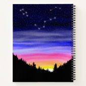 Carnet de nuit Diamond (Dos)