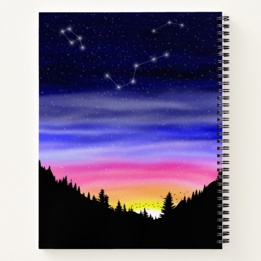 Carnet de nuit Diamond (Dos)