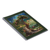 Carnet de nuit pour chats de rêve magique (Côté Droit)