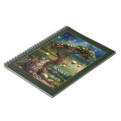 Carnet de nuit pour chats de rêve magique (Côté gauche)