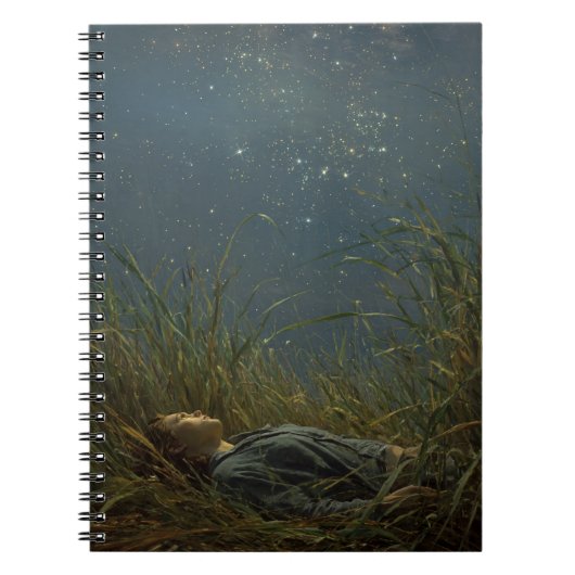 Carnet de nuit Starry Meadow Dreamer (Devant)