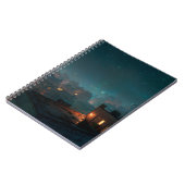 Carnet de nuit Starry Rooftop City (Côté gauche)