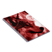 Carnet de nuit Wolf & Red (Côté Droit)