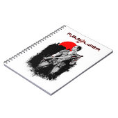 Carnet de P.B.Soldier (Côté gauche)