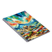 Carnet de Paisaje Mexicano (Côté Droit)