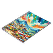 Carnet de Paisaje Mexicano (Côté gauche)