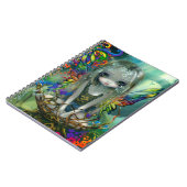 Carnet de "Paisley" (Côté gauche)