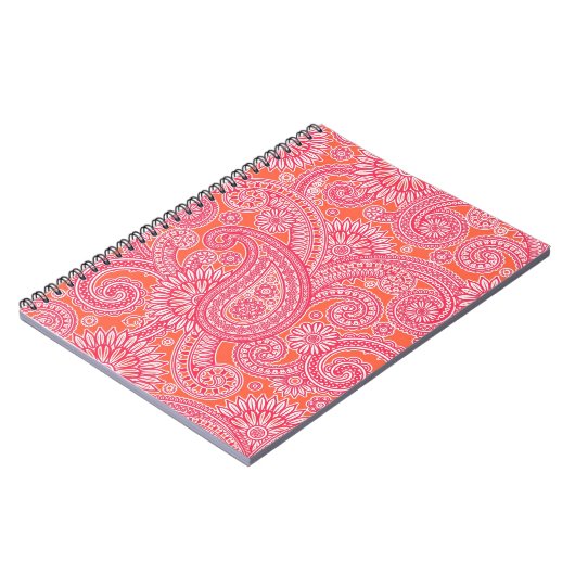 Carnet de Paisley (Côté gauche)