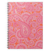 Carnet de Paisley (Devant)