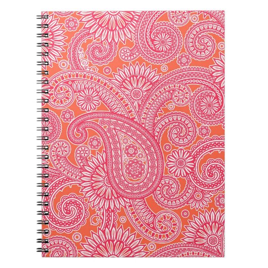 Carnet de Paisley (Devant)