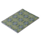 Carnet de Paisley de ressort (Côté gauche)