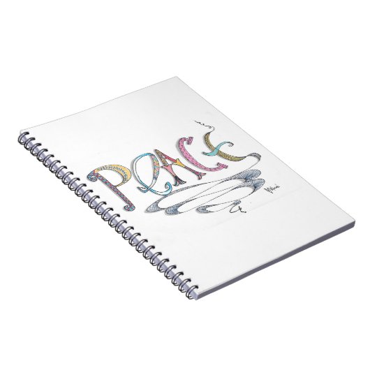 Carnet de paix (Côté Droit)