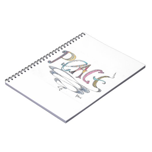 Carnet de paix (Côté gauche)