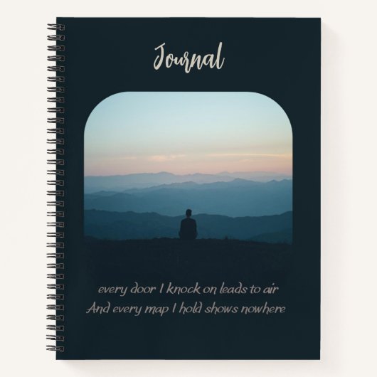 Carnet de Paix (Devant)