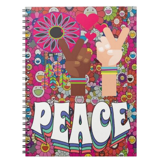 Carnet de paix (Devant)