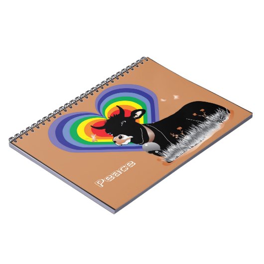 Carnet de paix (Côté gauche)