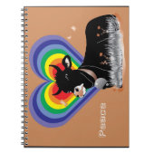 Carnet de paix (Devant)