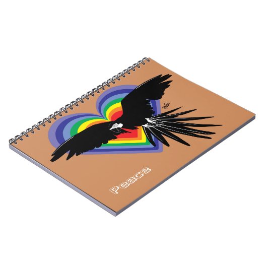 Carnet de paix (Côté gauche)