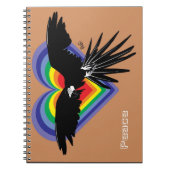 Carnet de paix (Devant)