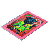 Carnet de paix d'amour de carlins (Côté gauche)