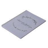 Carnet de paix parfait (Côté gauche)