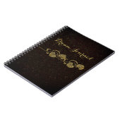 carnet de palme "or" (Côté gauche)