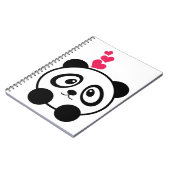 Carnet de panda (Côté gauche)