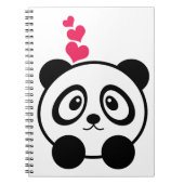 Carnet de panda (Devant)