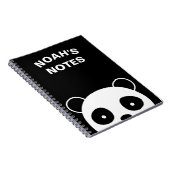Carnet de panda, carnet d'école (Côté Droit)