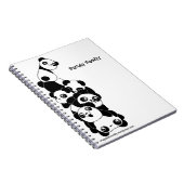Carnet de panda de Pandastic (Côté Droit)
