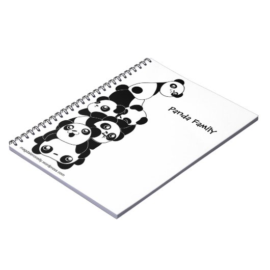 Carnet de panda de Pandastic (Côté gauche)