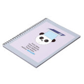 Carnet de Pandastic (Côté gauche)