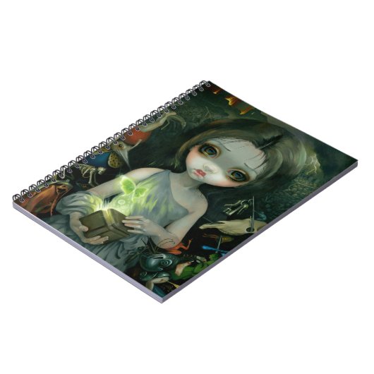 Carnet de "Pandore" (Côté gauche)