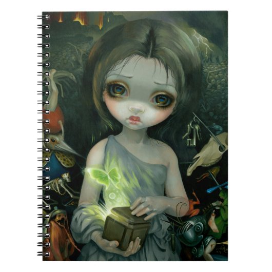 Carnet de "Pandore" (Devant)