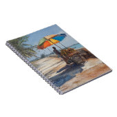 Carnet de panier de coco côtier (Côté Droit)