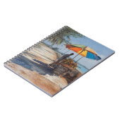 Carnet de panier de coco côtier (Côté gauche)