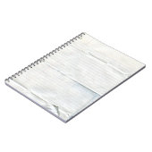 Carnet de papier de carnet (Côté gauche)