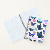 Carnet de papillon enchâssé (Intérieur)