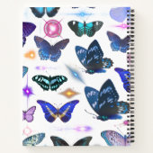 Carnet de papillon enchâssé (Dos)