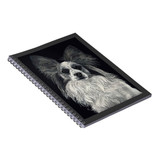 Carnet de Papillon - "étincelles " (Côté Droit)