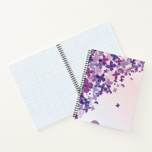 carnet de papillons (Intérieur)