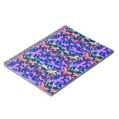 Carnet de papillons colorés (Côté gauche)