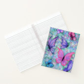 Carnet de papillons volants (Intérieur)