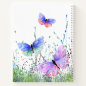 Carnet de papillons volants (Dos)