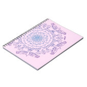 Carnet de parapente Mandala (Côté gauche)