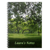Carnet de parc (Devant)